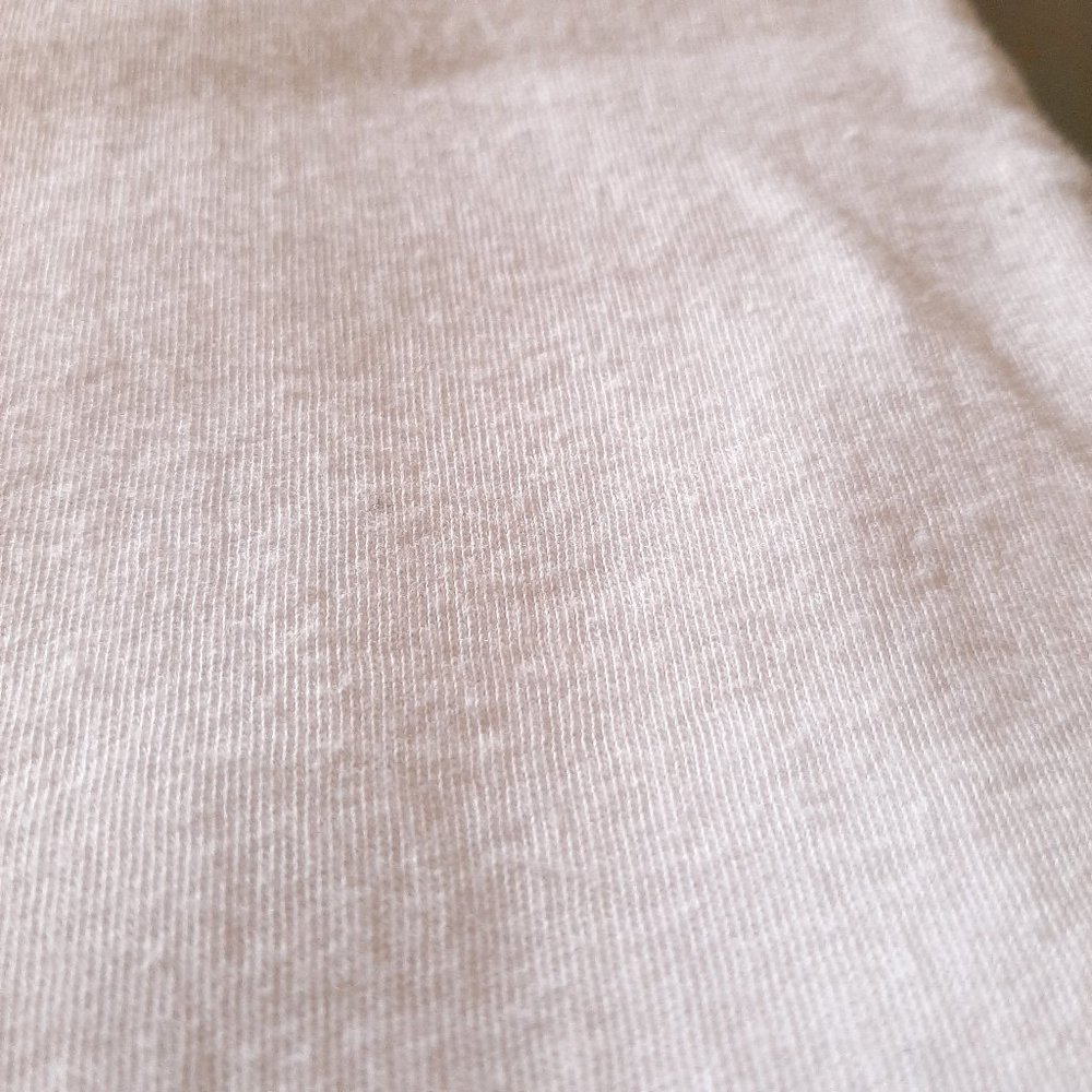 PINK by Victoria Secret Sleep Shirt Colorblock Gray White Small - Picture 10 of 10